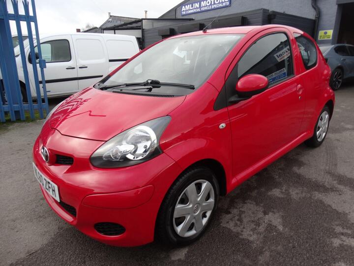 Toyota AYGO 1.0 VVT-i + Euro 5 3dr
