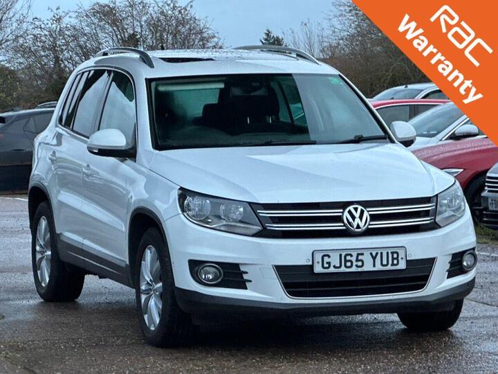 Volkswagen TIGUAN 2.0 TDI BlueMotion Tech Match 2WD Euro 6 (s/s) 5dr Volkswagen TIGUAN 2.0 TDI BlueMotion Tech Match 2WD Euro 6 (s/s) 5dr