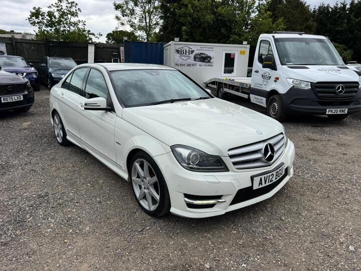 Mercedes-Benz C Class 1.8 C180 BlueEfficiency Sport G-Tronic+ Euro 5 (s/s) 4dr