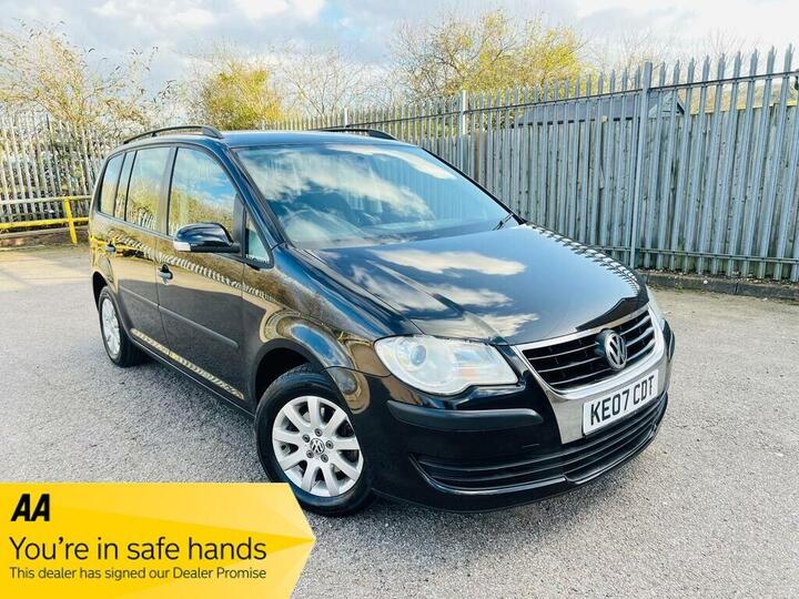 Volkswagen Touran 1.6 S 5dr (7 Seats)