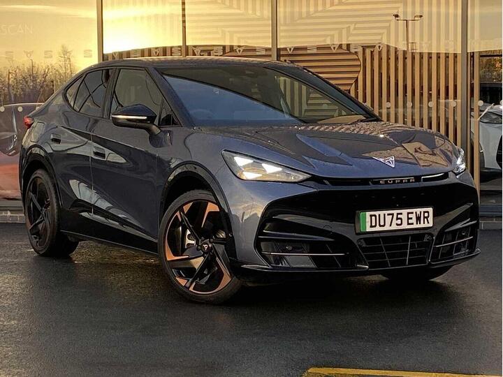 CUPRA Tavascan 77kWh V2 SUV Coupe Auto 5dr