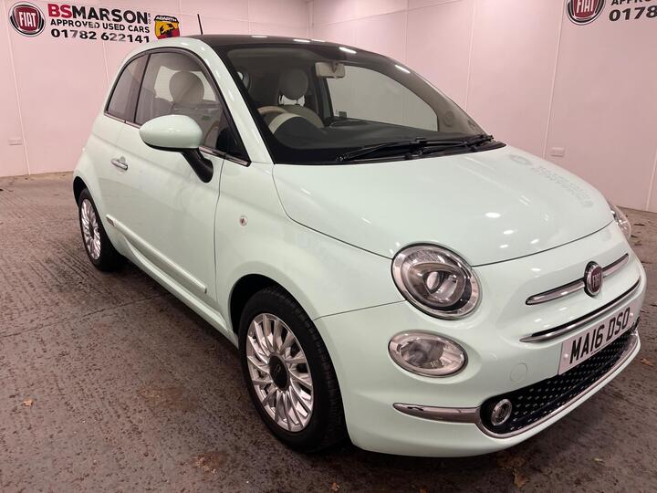 Fiat 500 1.2 Lounge Euro 6 (s/s) 3dr