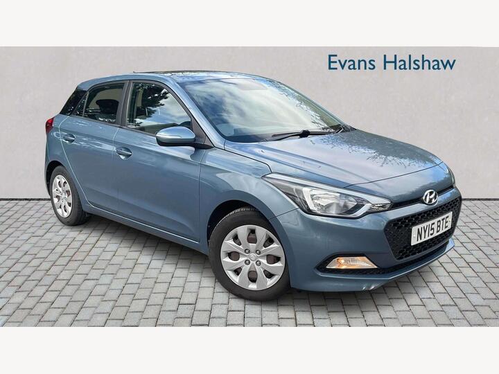 Hyundai I20 HATCHBACK 1.2 S Euro 6 5dr