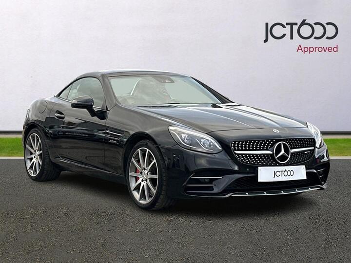 Mercedes-Benz SLC 3.0 SLC43 V6 AMG G-Tronic Euro 6 (s/s) 2dr