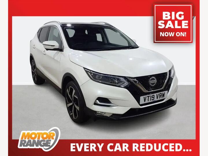 Nissan Qashqai 1.3 DIG-T Tekna Euro 6 (s/s) 5dr