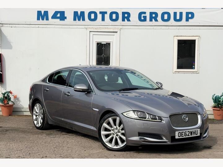 Jaguar XF 2.2d Premium Luxury Auto Euro 5 (s/s) 4dr