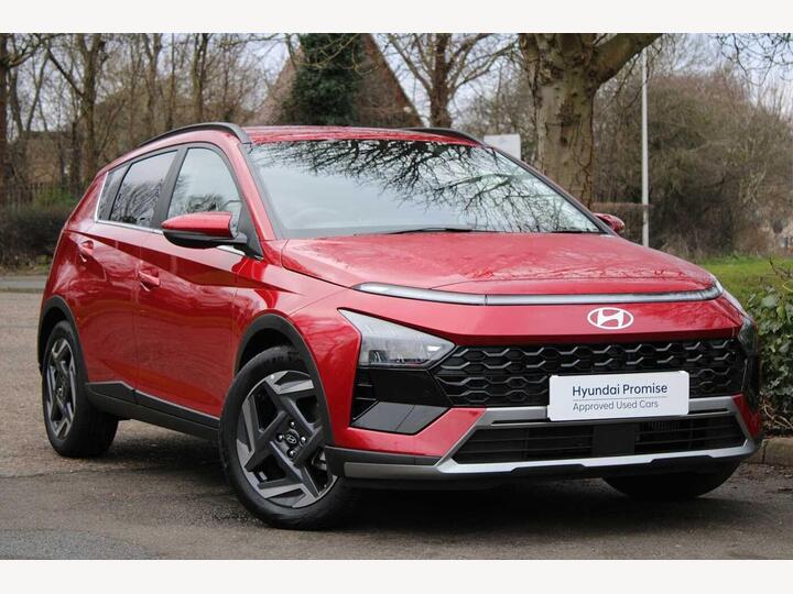Hyundai Bayon 1.0 T-GDi Premium DCT Euro 6 (s/s) 5dr