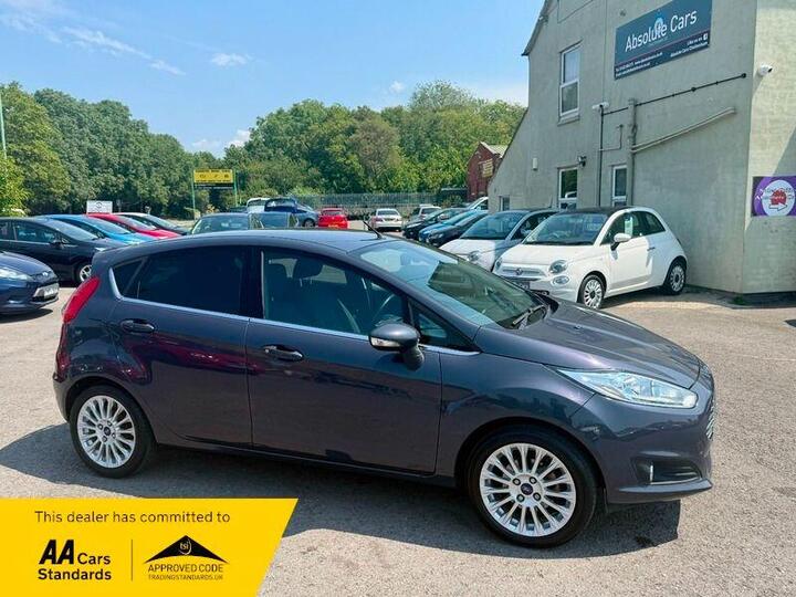 Ford Fiesta 1.0T EcoBoost Titanium Euro 5 (s/s) 5dr