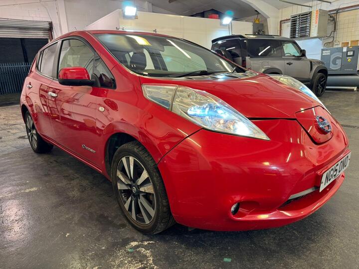 Nissan Leaf 24kWh Tekna Auto 5dr
