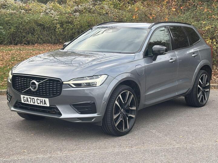 Volvo XC60 2.0h T8 Twin Engine Recharge 11.6kWh R-Design Pro Auto AWD Euro 6 (s/s) 5dr