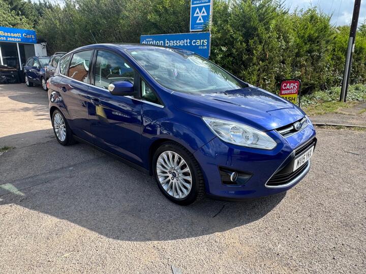 Ford C-Max 1.6 TDCi Titanium Euro 5 5dr