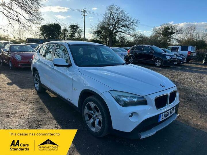 BMW X1 2.0 18d SE SDrive Euro 5 5dr