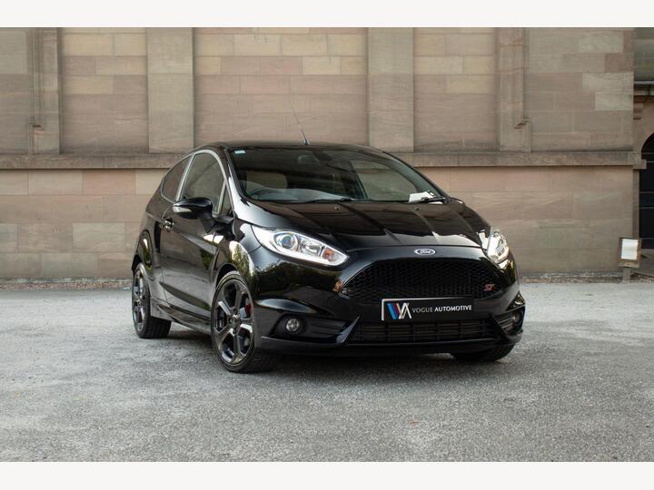 Ford Fiesta 1.6T EcoBoost ST-3 Euro 6 3dr