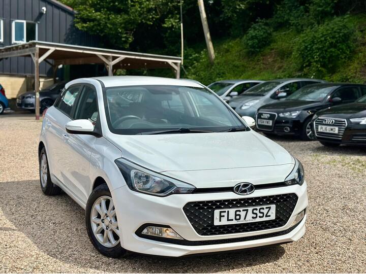 Hyundai I20 1.2 SE Euro 6 5dr