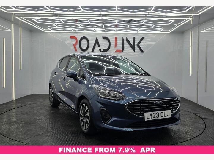 Ford FIESTA 1.0T EcoBoost MHEV Titanium DCT Euro 6 (s/s) 5dr