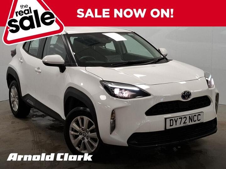 Toyota Yaris Cross 1.5 VVT-h Icon E-CVT Euro 6 (s/s) 5dr