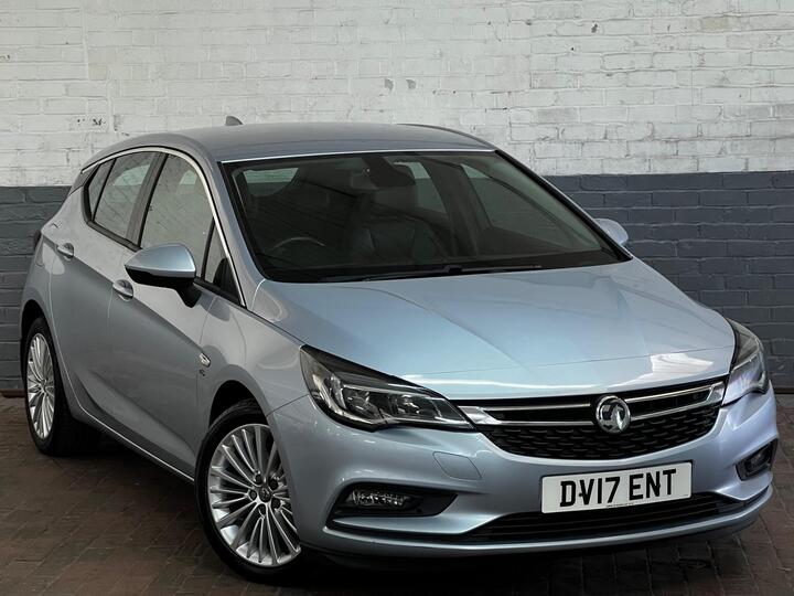 Vauxhall Astra 1.6 CDTi EcoFLEX Elite Nav Euro 6 (s/s) 5dr