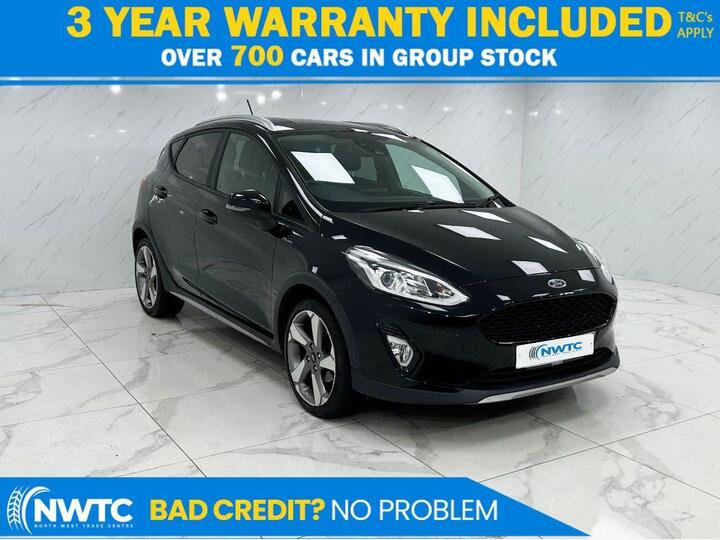 Ford FIESTA 1.0T EcoBoost Active 1 Euro 6 (s/s) 5dr Ford FIESTA 1.0T EcoBoost Active 1 Euro 6 (s/s) 5dr
