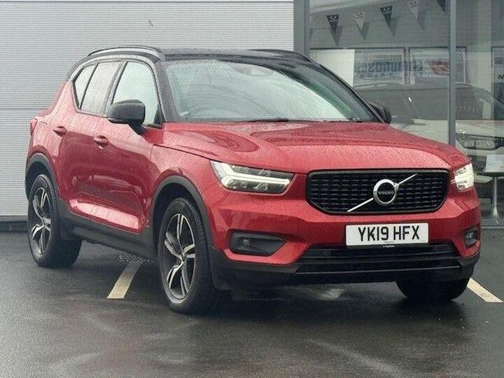 Volvo XC40 2.0 T4 R-Design Auto AWD Euro 6 (s/s) 5dr