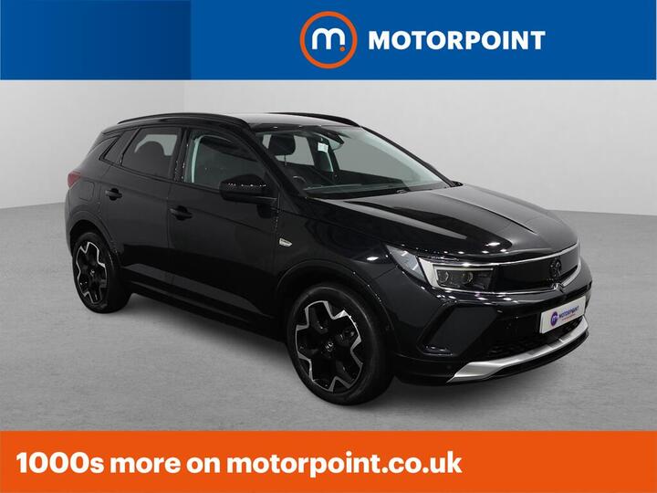 Vauxhall Grandland 1.2 Turbo Ultimate Euro 6 (s/s) 5dr
