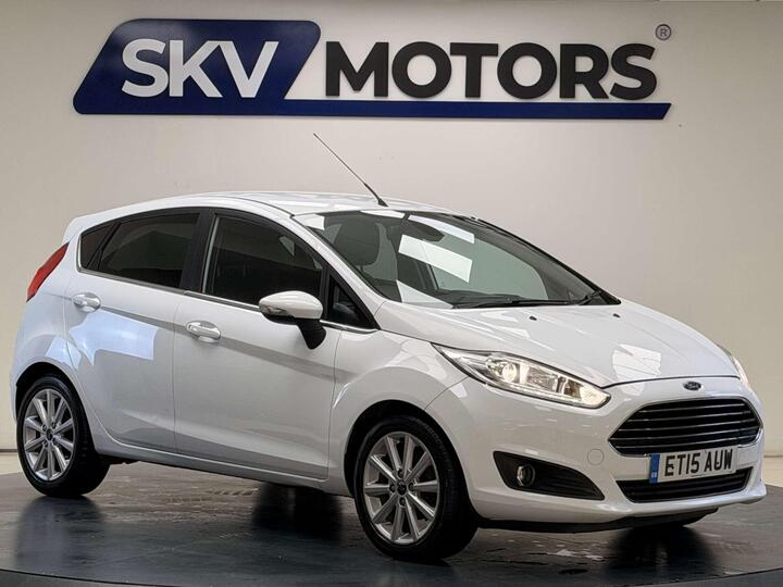Ford FIESTA 1.0T EcoBoost Titanium Powershift Euro 6 5dr