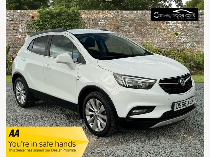 Vauxhall MOKKA X 1.4i Turbo Elite Euro 6 (s/s) 5dr