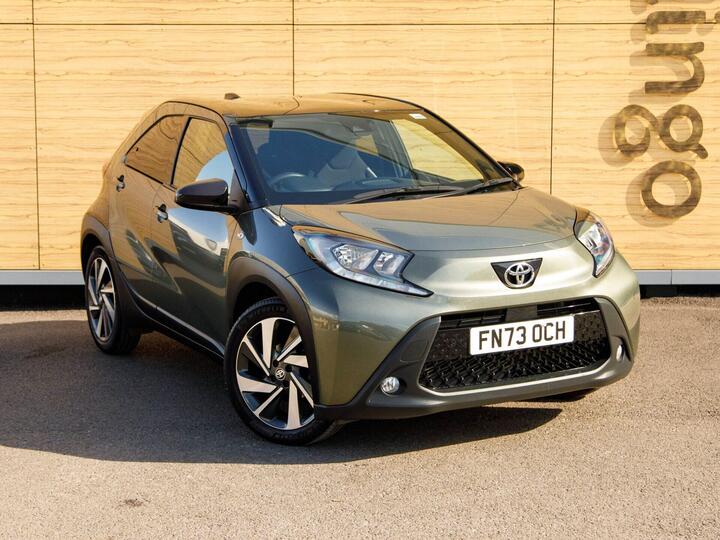 Toyota Aygo X 1.0 VVT-i Edge Euro 6 (s/s) 5dr