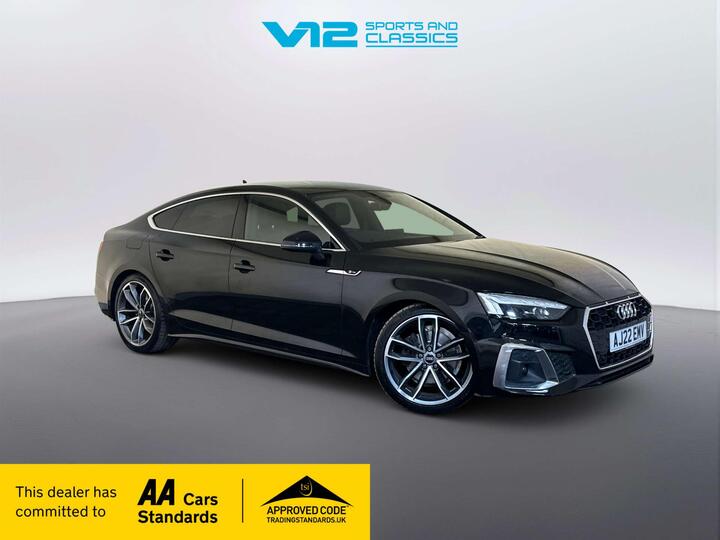 Audi A5 2.0 TDI 35 S Line Sportback S Tronic Euro 6 (s/s) 5dr