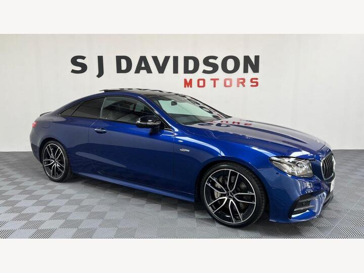Mercedes-Benz E-CLASS 3.0 E53 MHEV EQ Boost AMG SpdS TCT 4MATIC+ Euro 6 (s/s) 2dr