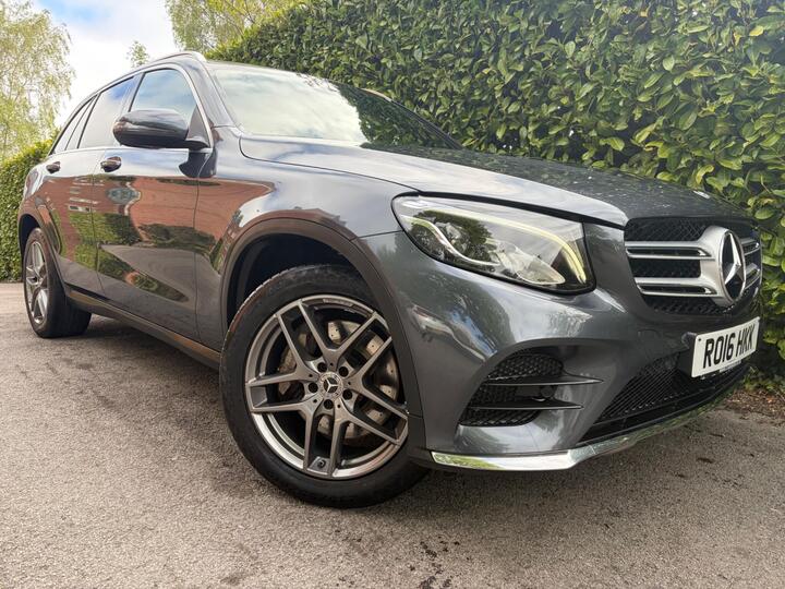 Mercedes-Benz GLC 2.1 GLC250d AMG Line G-Tronic 4MATIC Euro 6 (s/s) 5dr Mercedes-Benz GLC 2.1 GLC250d AMG Line G-Tronic 4MATIC Euro 6 (s/s) 5dr