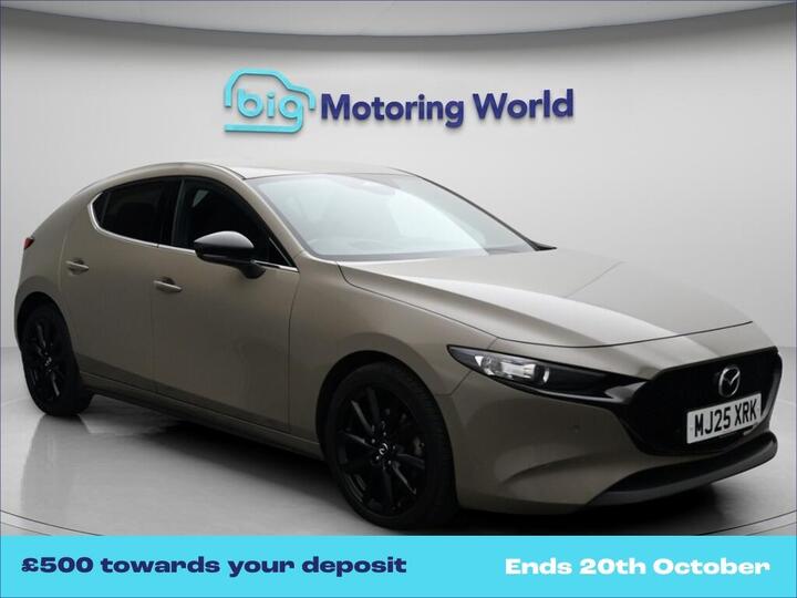 Mazda Mazda3 2.5 E-SKYACTIV-G MHEV Homura Auto Euro 6 (s/s) 5dr