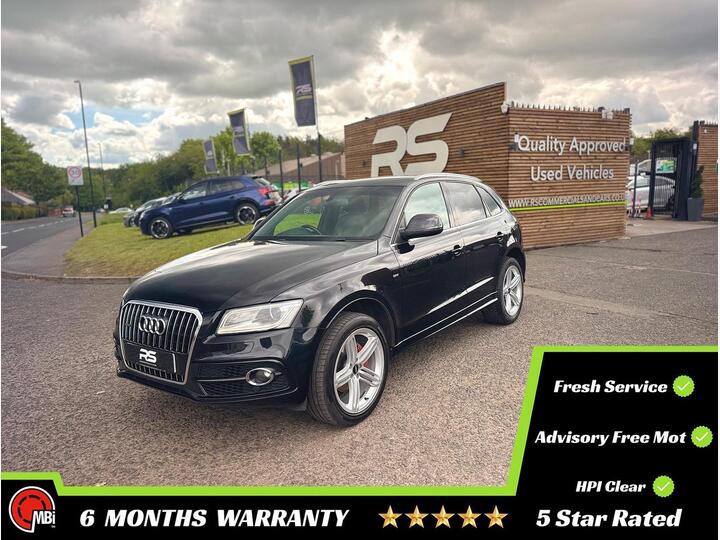 Audi Q5 2.0 TDI S Line Plus S Tronic Quattro Euro 5 (s/s) 5dr
