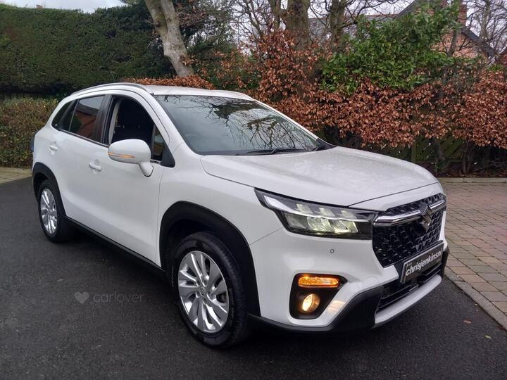 Suzuki S-Cross 1.4 Boosterjet MHEV Motion Euro 6 (s/s) 5dr