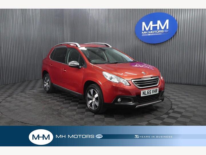 Peugeot 2008 1.6 BlueHDi Allure Euro 6 (s/s) 5dr