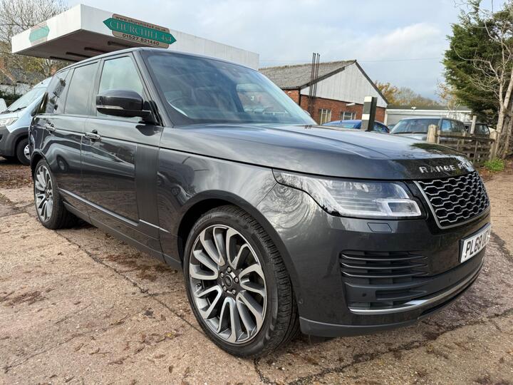 Land Rover Range Rover 3.0 SD V6 Vogue SE Auto 4WD Euro 6 (s/s) 5dr Land Rover Range Rover 3.0 SD V6 Vogue SE Auto 4WD Euro 6 (s/s) 5dr