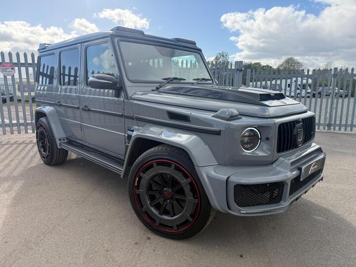 Mercedes-Benz G Class 3.0 G350 V6 BlueTEC G-Tronic 4WD Euro 5 5dr