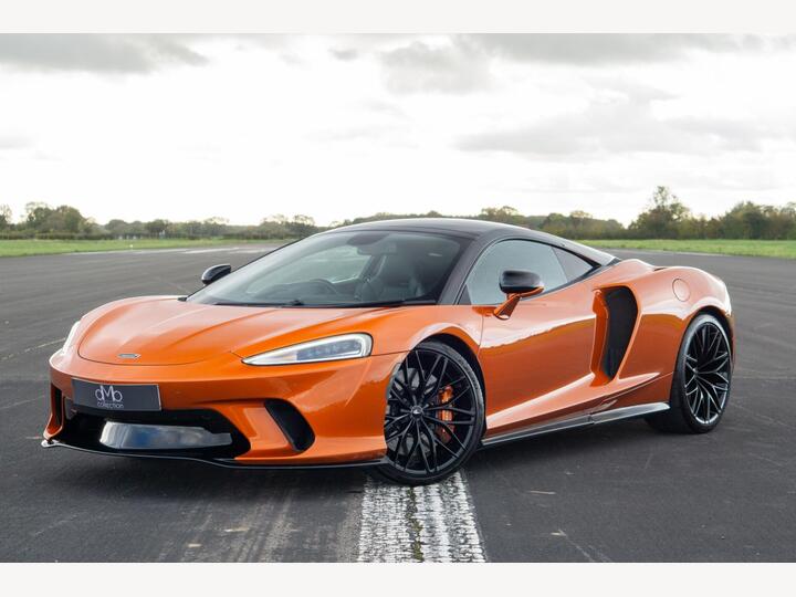 McLaren GT 4.0T V8 SSG Euro 6 (s/s) 2dr