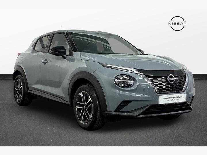 Nissan Juke 1.6 N-Connecta Auto Euro 6 5dr