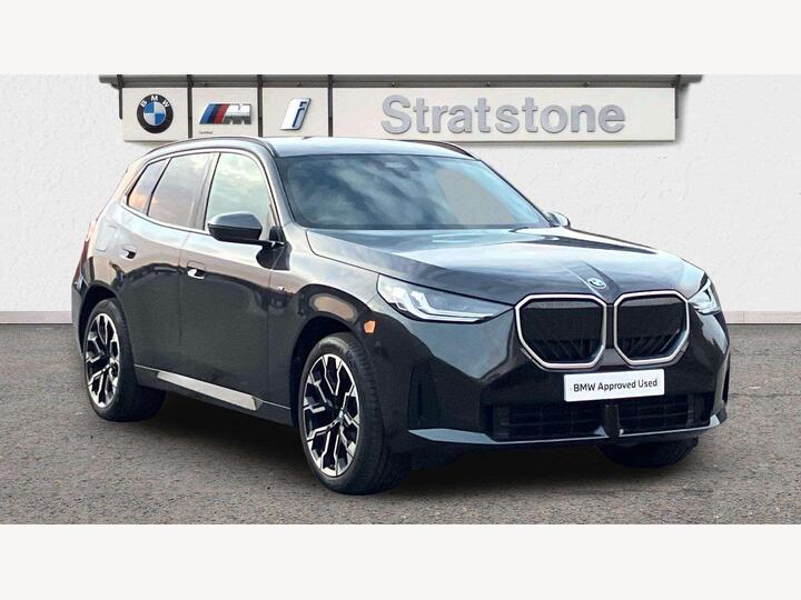BMW X3 2.0 30e 22.7kWh M Sport Auto XDrive Euro 6 (s/s) 5dr