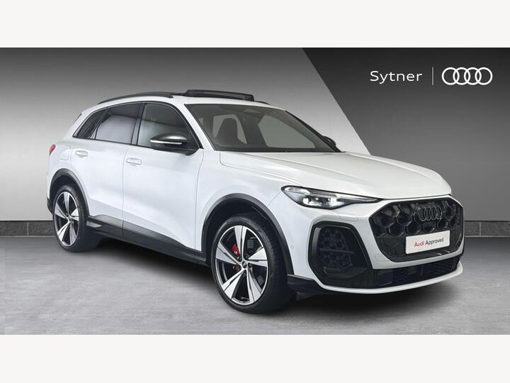 Audi SQ5 3.0 TFSI S Launch Edition S Tronic Quattro Euro 6 (s/s) 5dr