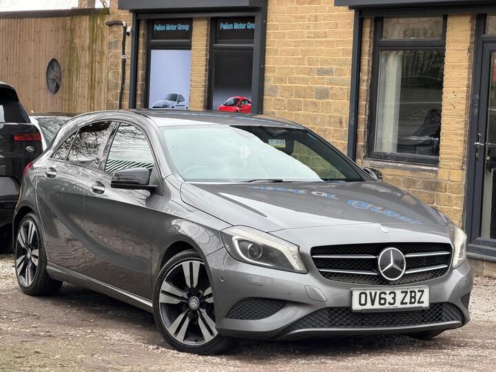 Mercedes-Benz A Class 1.8 A180 CDI Sport 7G-DCT Euro 5 (s/s) 5dr