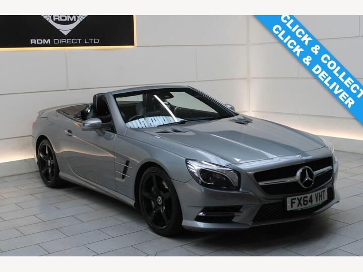 Mercedes-Benz SL 3.5 SL350 AMG Sport G-Tronic Euro 5 (s/s) 2dr