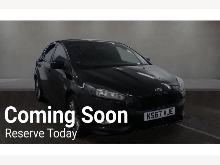 Ford Focus 1.0T EcoBoost ST-Line Euro 6 (s/s) 5dr