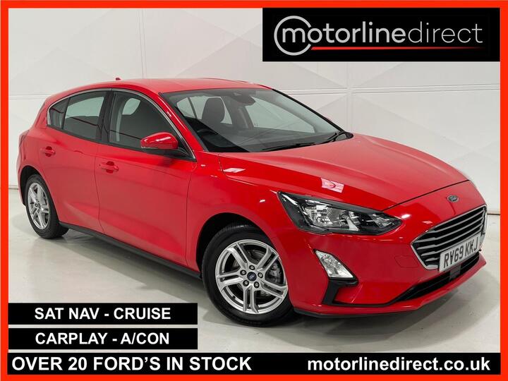 Ford Focus 1.5 EcoBlue Zetec Euro 6 (s/s) 5dr