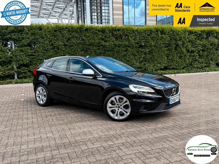 Volvo V40 1.5 T3 R-Design Nav Plus Auto Euro 6 (s/s) 5dr