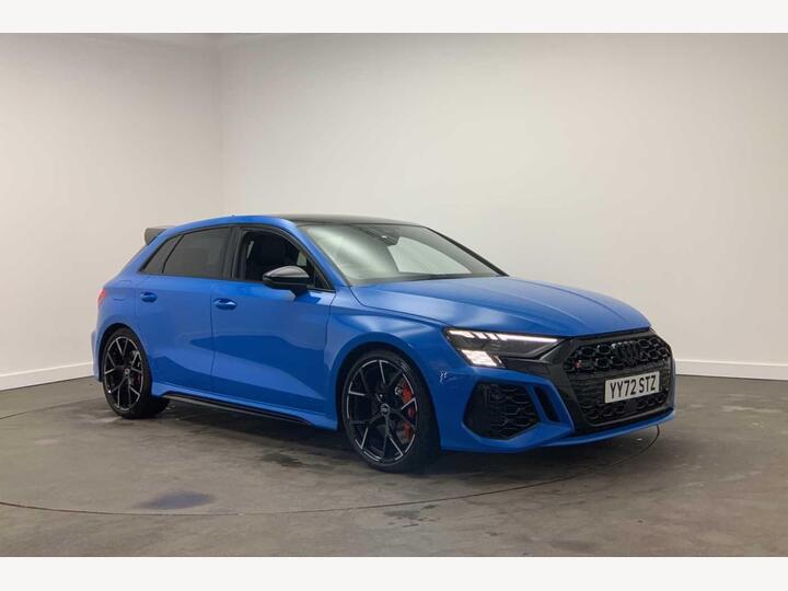 Audi RS3 2.5 TFSI Vorsprung Sportback S Tronic Quattro Euro 6 (s/s) 5dr
