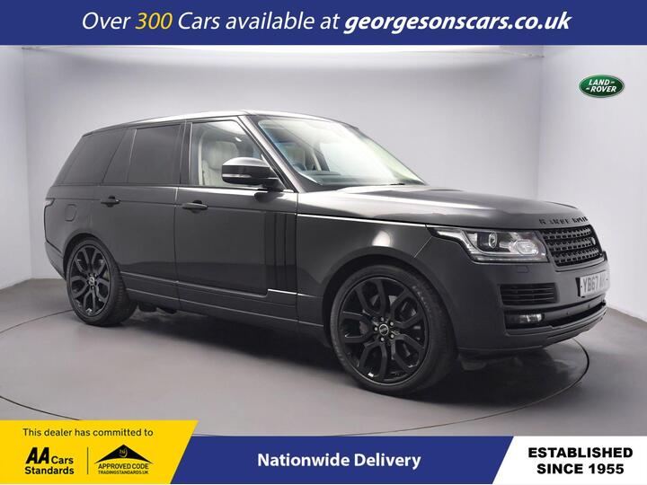 Land Rover RANGE ROVER 4.4 SD V8 Autobiography Auto 4WD Euro 6 (s/s) 5dr