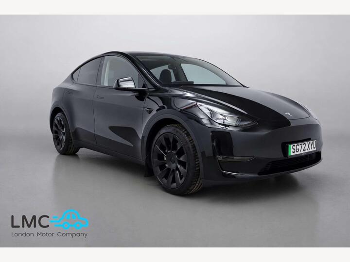 Tesla MODEL Y (Dual Motor) Long Range Auto 4WDE 5dr