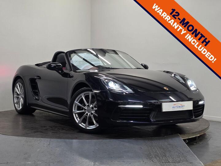 Porsche 718 Boxster 2.0T PDK Euro 6 (s/s) 2dr Porsche 718 Boxster 2.0T PDK Euro 6 (s/s) 2dr