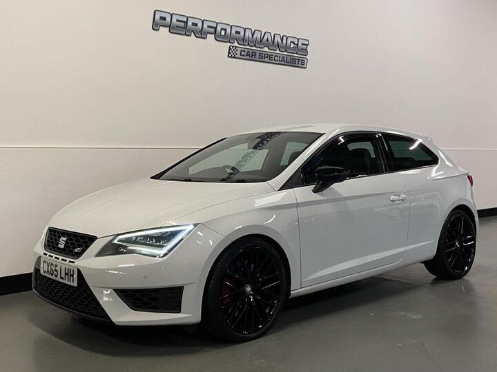 SEAT LEON 2.0 TSI Cupra 280 Sport Coupe DSG Euro 6 (s/s) 3dr